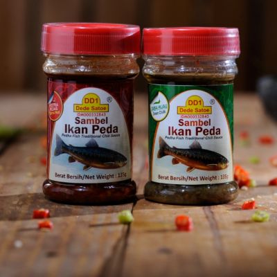 Dede Satoe Sambal Ikan Peda Extra Pedas