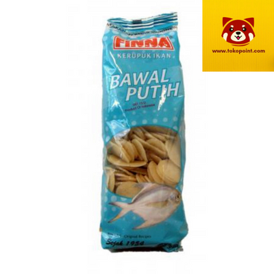 Finna kerupuk Ikan Bawal Putih
