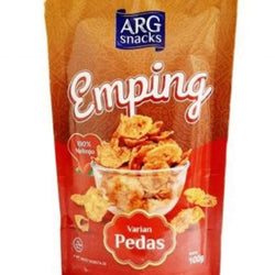 ARG Emping Pedas Asin Manis Snacks