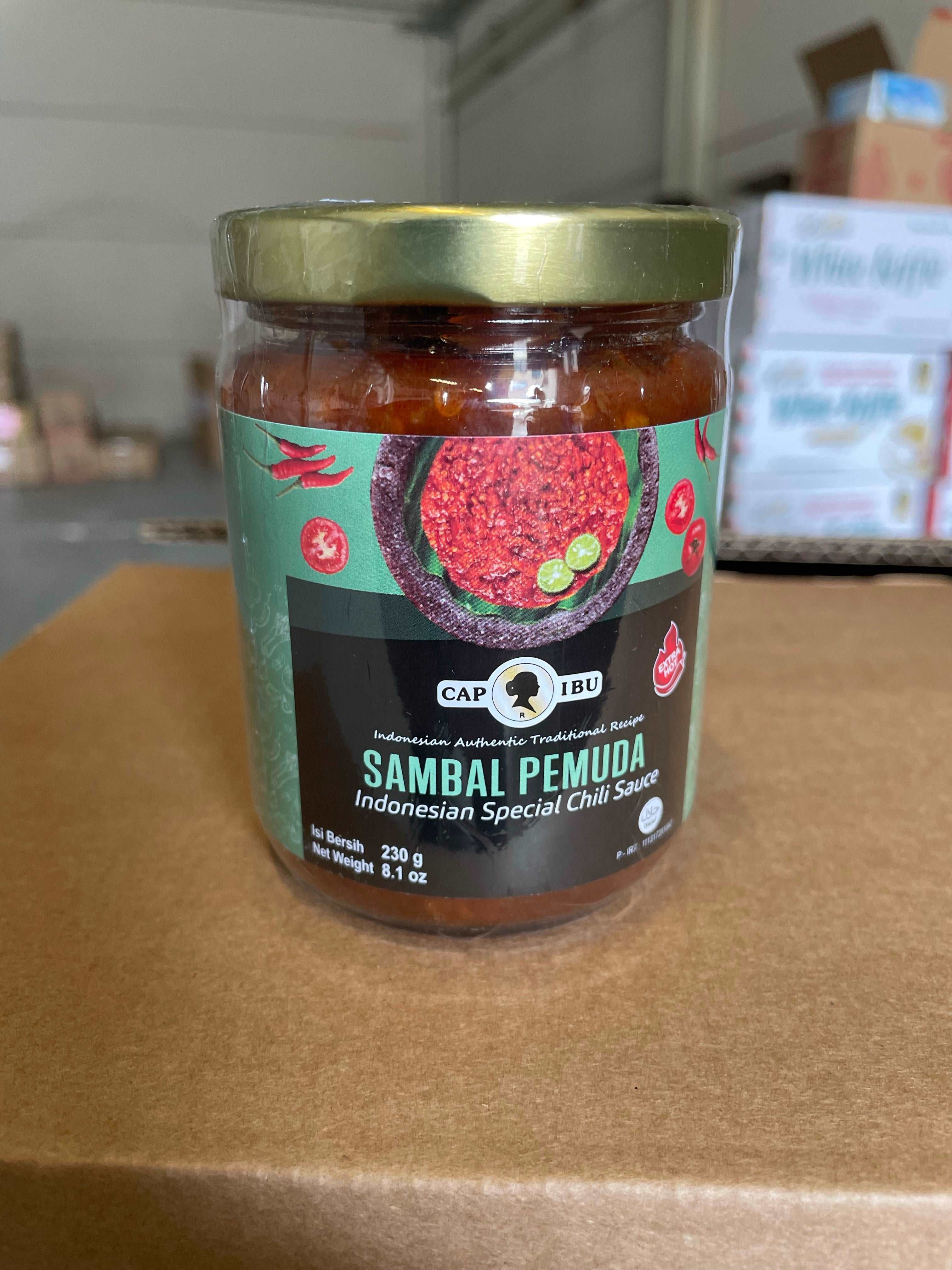 Cap Ibu Sambal Pemuda Extra Hot 230