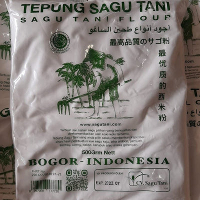 Sagu Tani Sago Flour 500g