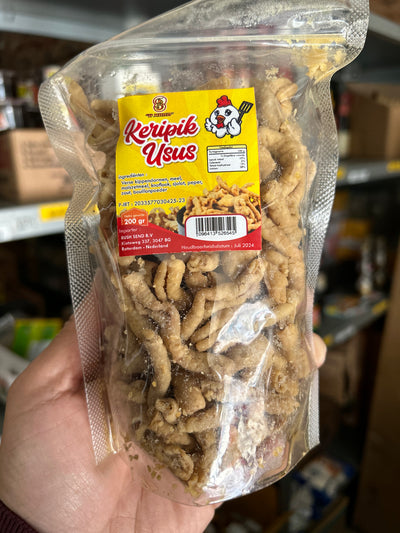 8naga Keripik Usus 200g