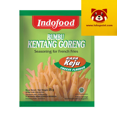 INDOFOOD French Fries Seasoning Cheese Flavour 25g