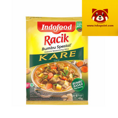 INDOFOOD Racik Instant Seasoning Mix Kare 45g