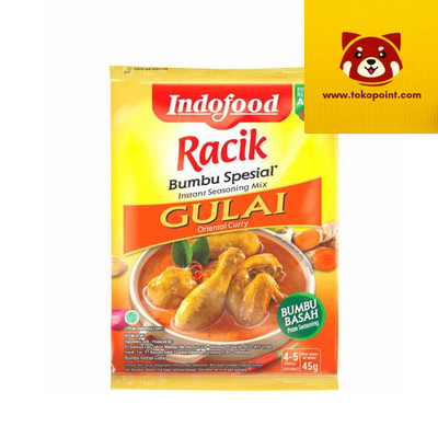 INDOFOOD Racik Instant Seasoning Mix Gulai 45g