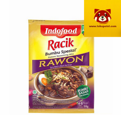INDOFOOD Racik Instant Seasoning Mix Rawon 50g