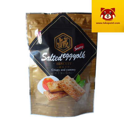 Salted Egg Yolk Biscuit 72g