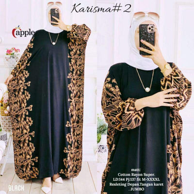 Madina Kaftan with Belt Mutiara Multi designs and size