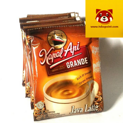 KAPAL API Kopi Instant 3 in 1 Grande Java Latte 10x20g