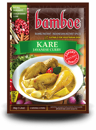 Bamboe Kare Jawa Seasoning Mix