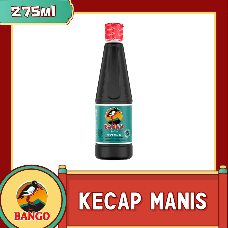 Bango Sweet Soy Sauce Kecap Manis 275ML