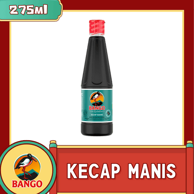 Bango Sweet Soy Sauce Kecap Manis 275ML