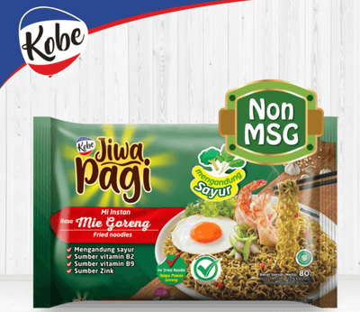 Kobe Jiwa Pagi Mie Instan Mie Goreng 80g
