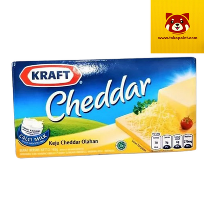 KRAFT Cheddar Cheese 165g