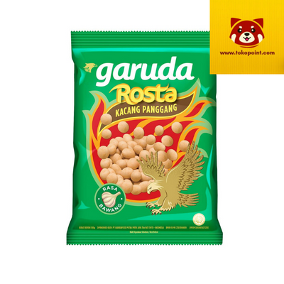 GARUDA Rosta Kacang Panggang Rasa Bawang 25g