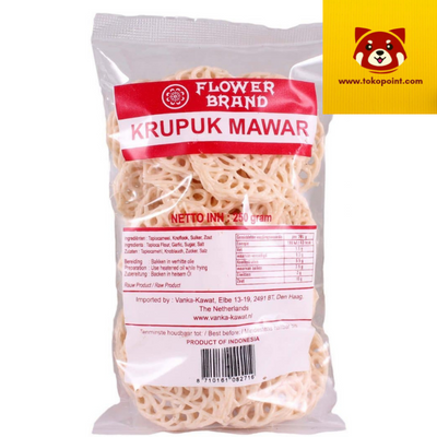 FB krupuk mawar