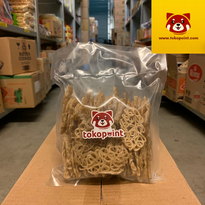 Krupuk Bawang Rawon Oval 250g