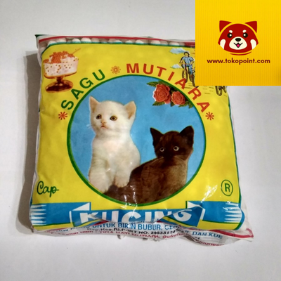 KUCING Mutiara Sagu 70g