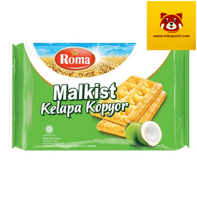 Roma Malkist Kelapa Kopyor 252g