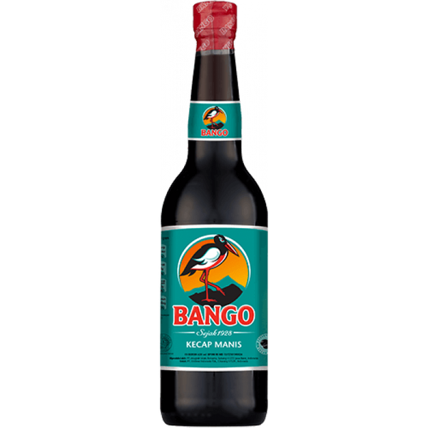 Bango Sweet Soy Sauce Kecap Manis 620ML - TOKOPOINT.COM