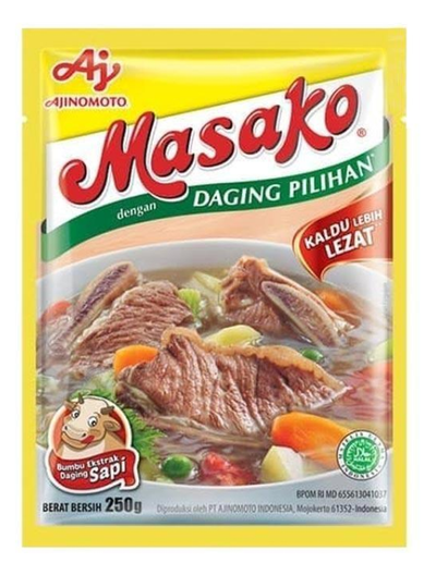 MASAKO Seasoning Mix 250g Sapi Ayam Flavor