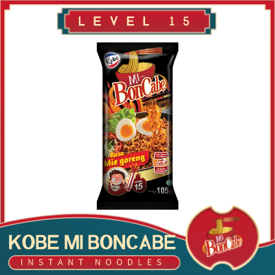 KOBE Mie Instant BONCABE 15 105g