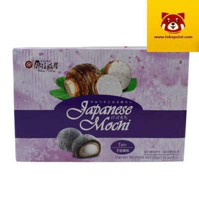 Japanese style mochi Taro flavor