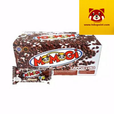MOMOGI SNACK STICK CAPPUCCINO 20x5GR