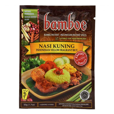 BAMBOE Bumbu Nasi Kuning 65g