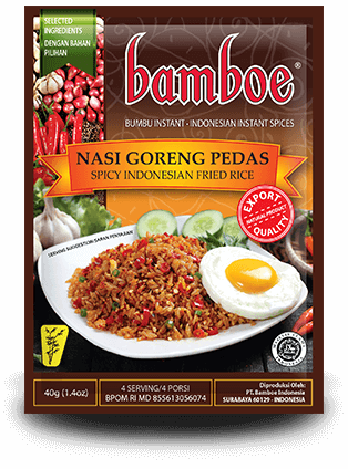 Bamboe Nasi Goreng Pedas Seasonings Mix