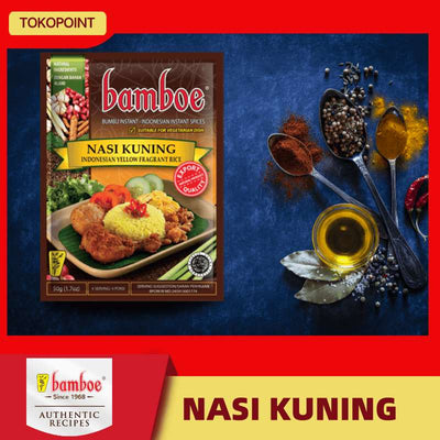 BAMBOE Bumbu Nasi Kuning 65g