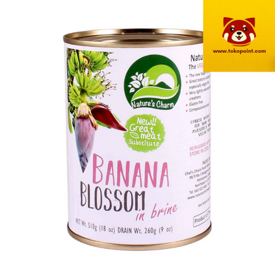 Nature's Charm Banana blossom in can 510g