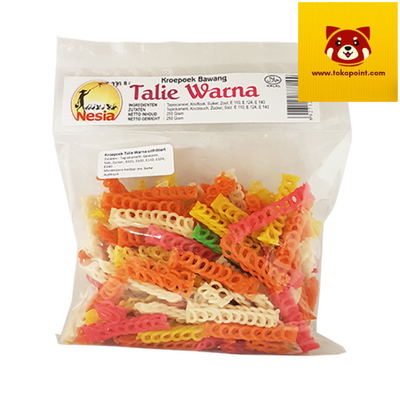 Nesia kerupuk Talie Warna 250g