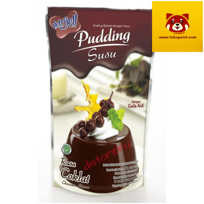 Nutrijell Pudding Chocolate 145g
