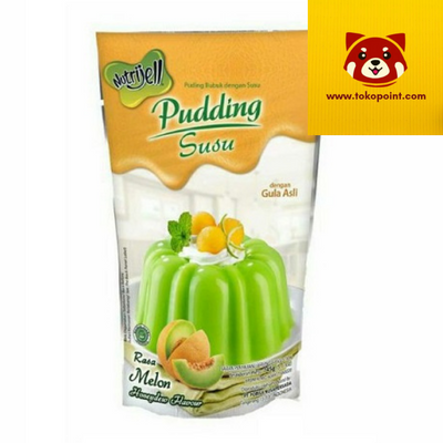 NUTRIJELL INSTANT PUDDING MELON 145GR