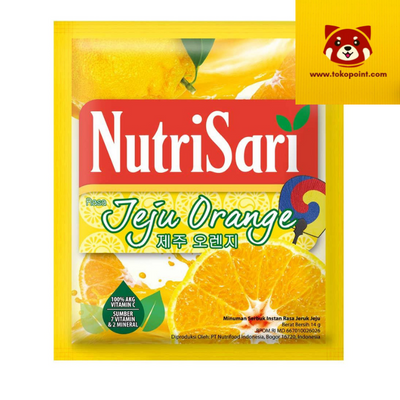NutriSari Jeju Orange 10x14g