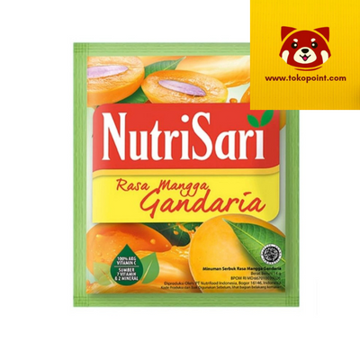 NUTRISARI INSTANT POWDER DRINK MANGGA GANDARIA 10X14GR