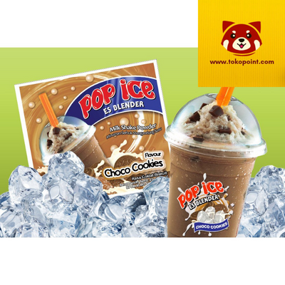 POP ICE MILK SHAKE POWDER CHOCO COOKIES 10x25GR