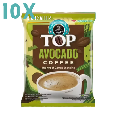Top Avocado Coffee 10x20g