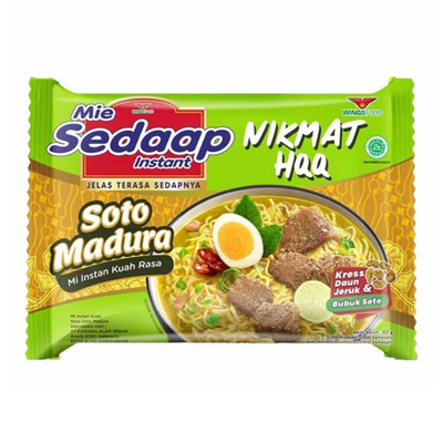 Sedaap Mie Soto Madura 82g