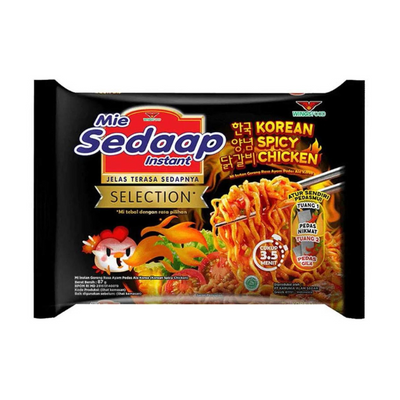 Mie Sedaap Instant Selection Korean Spicy Chicken 87g