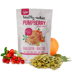 Ladang Lima Cookies Pumpberry Gluten Free Egg Free Healthy Cookies 180g  - TOKOPOINT.COM