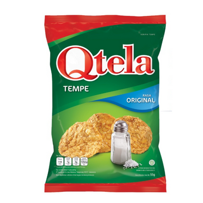 Qtela Tempe Original 55g