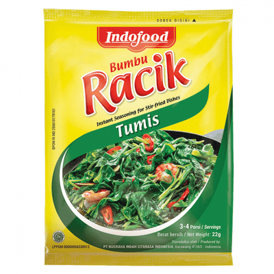 Indofood Bumbu Racik Tumis