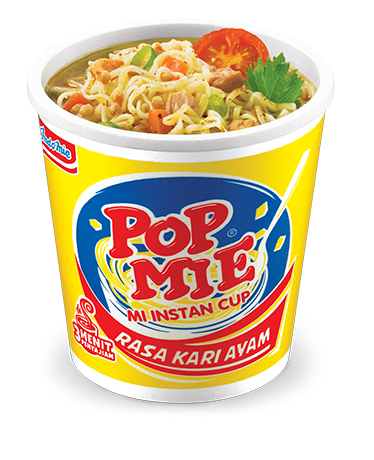 Pop Mie Kari Ayam 75g  - TOKOPOINT.COM