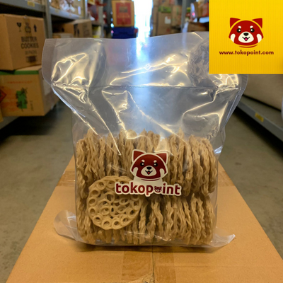 Krupuk Bawang Rawon Besar Rawon Super 250g