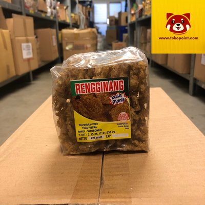 Tiga Putra Rengginang Manis 225g