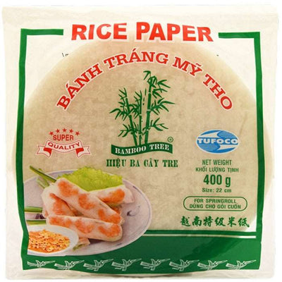 Bamboo Tree Spring Roll Wrapper Rice Paper