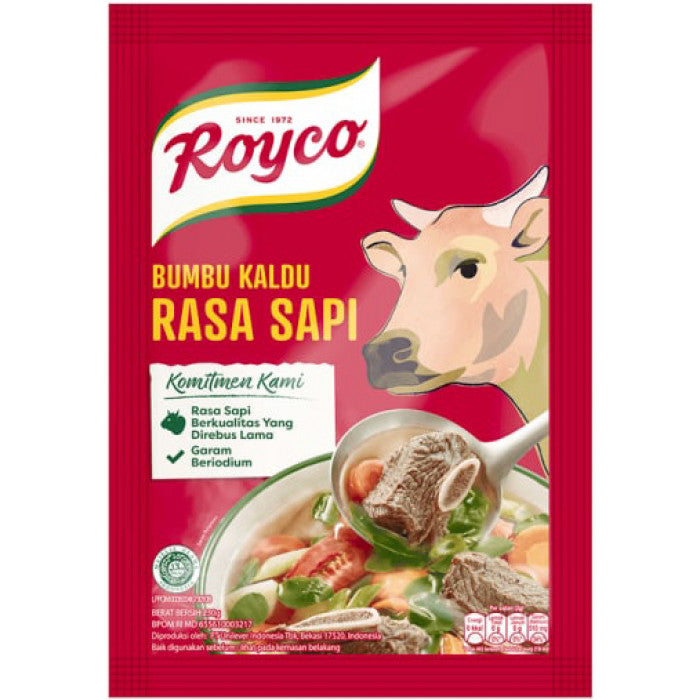 Royco Rasa Sapi 230g - TOKOPOINT - TOKOPOINT.COM
