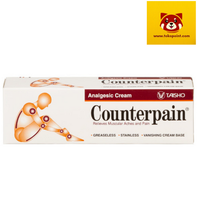 Taisho Counterpain topical analgesic Cream 30g